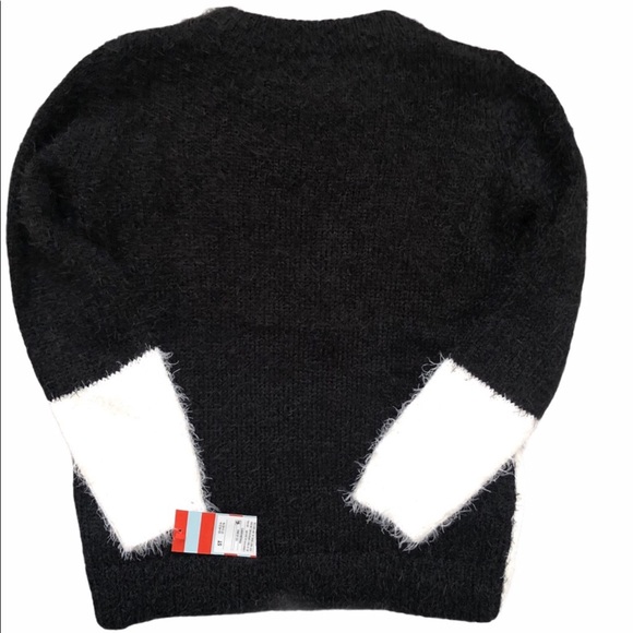 Cat & Jack Girls Penguin Sweater (NWT) - Picture 2 of 5